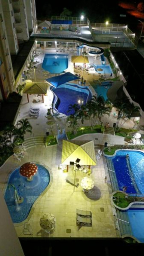 Privé das Thermas I- Apartamento confortável - 905B